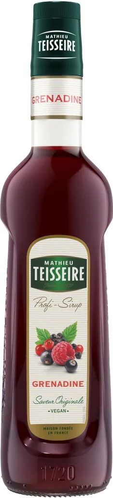Mathieu Teisseire Getränke-Sirup Grenadine 0,7L (1er Pack)