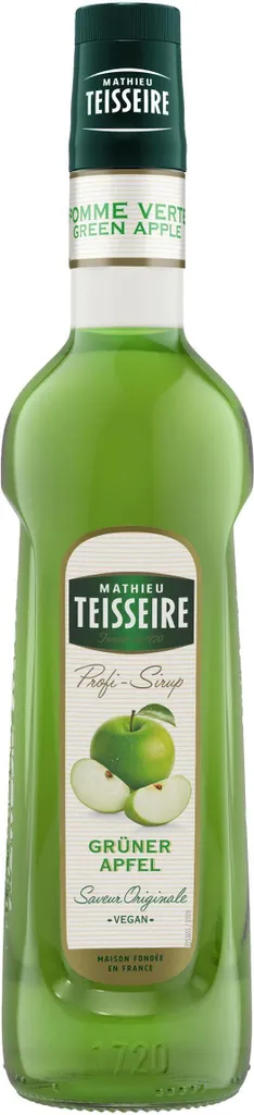 Mathieu Teisseire Getränke-Sirup Grüner Apfel 0,7L (1er Pack)