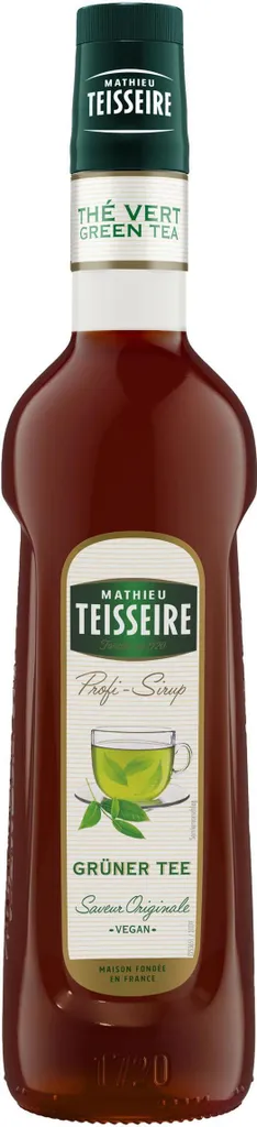 Mathieu Teisseire Getränke-Sirup Grüner Tee Sirup 0,7L (1er Pack)