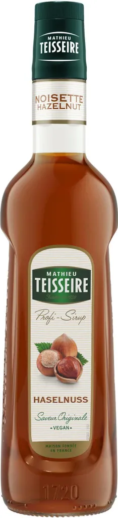 Mathieu Teisseire Getränke-Sirup Haselnuss 0,7L (1er Pack)