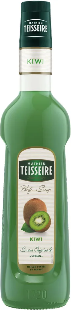 Mathieu Teisseire Getränke-Sirup Kiwi 0,7L (1er Pack)