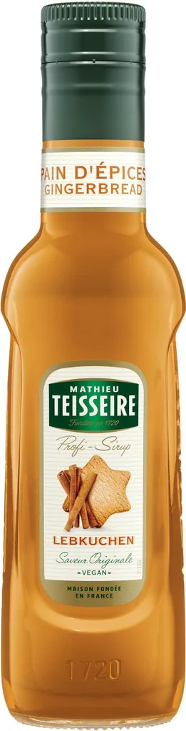 Mathieu Teisseire Getränke-Sirup Lebkuchen 0,25L (1er Pack)