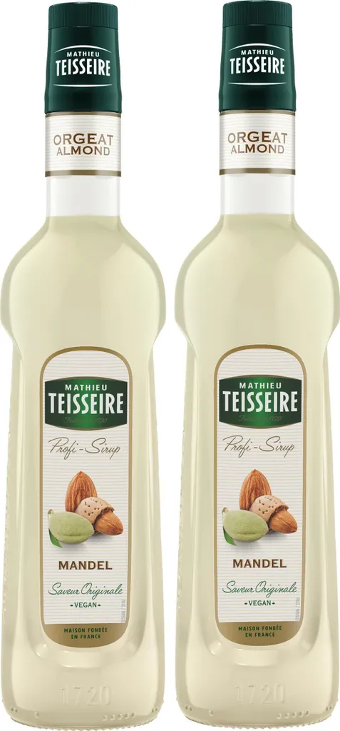 Mathieu Teisseire Getränke-Sirup Mandel 0,7L (2er Pack)