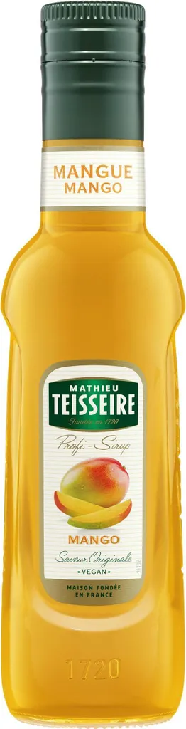 Mathieu Teisseire Getränke-Sirup Mango 0,25L (1er Pack)