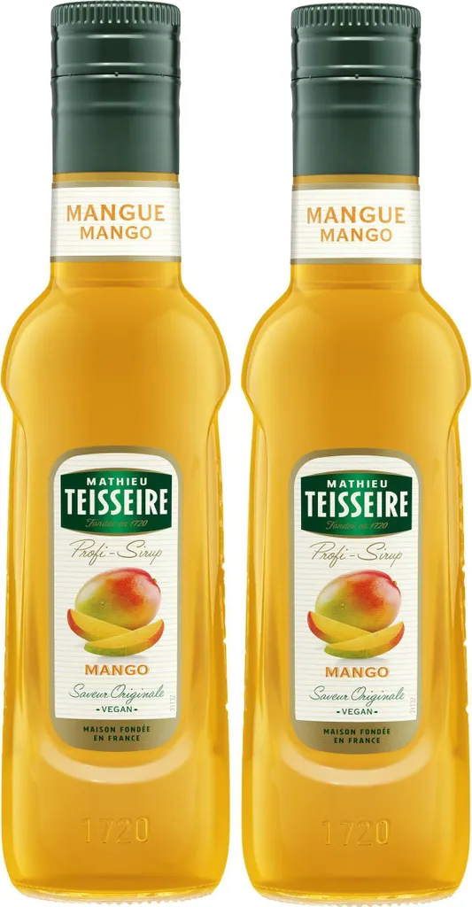 Mathieu Teisseire Getränke-Sirup Mango 0,25L (2er Pack)