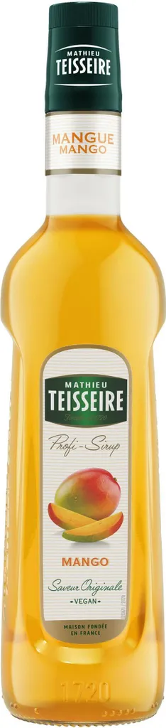 Mathieu Teisseire Getränke-Sirup Mango 0,7L (1er Pack)