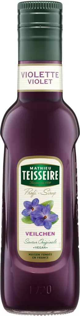 Mathieu Teisseire Getränke-Sirup Veilchen 0,25L (1er Pack)