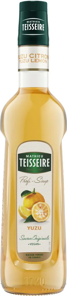 Mathieu Teisseire Getränke-Sirup Yuzu 0,7L (1er Pack)