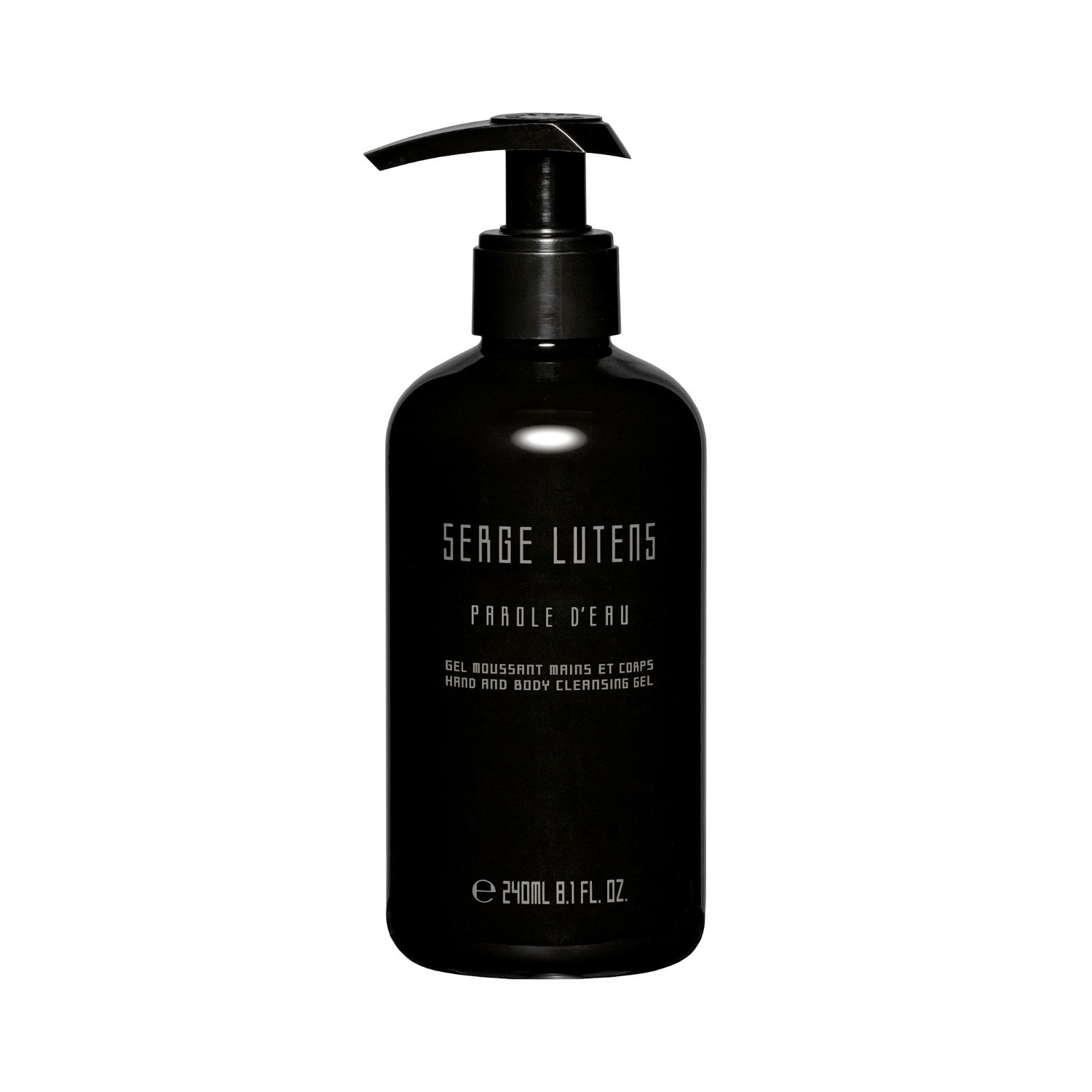 Serge Lutens Matin Lutens Parole deau Hand and Body Cleansing Gel