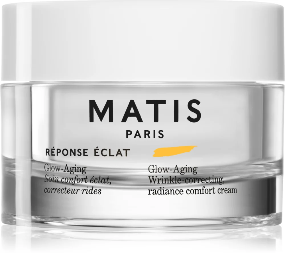 MATIS Paris Réponse Éclat Glow Aging anti-wrinkle care for the rejuvenation of facial skin