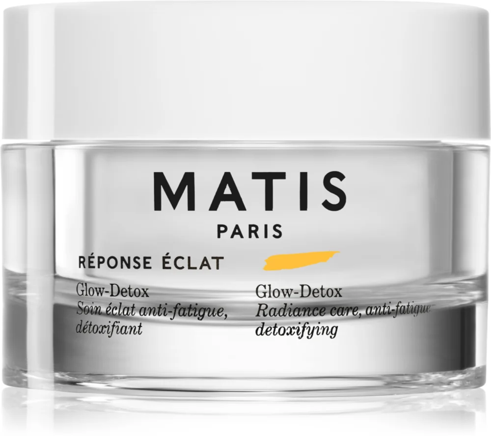 MATIS Paris Réponse Éclat Glow-Detox Transfiguring care with a purifying effect