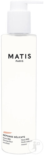 Matis Réponse Délicate Sensi-Milk make-up remover pump bottle 200ml