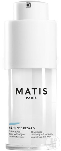 Matis Réponse Regard Relax Eyes eye cream pump bottle 15ml
