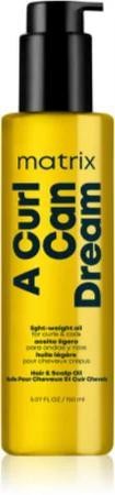 Matrix A Curl Can Dream light oil for wavy and curly hair