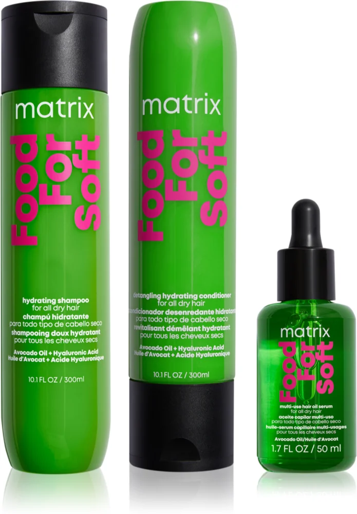 Matrix Food For Soft beneficial pack (for intensive hydration)