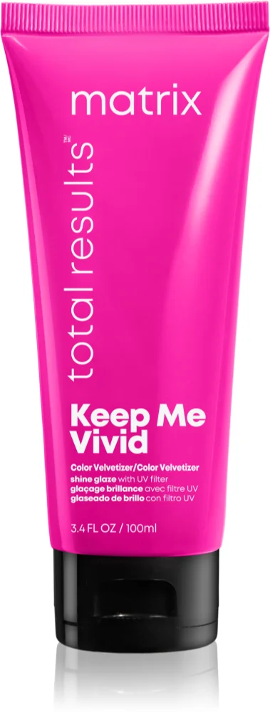 Matrix Keep Me Vivid Color Velvetizer quick-drying styling glaze for shimmering hair color