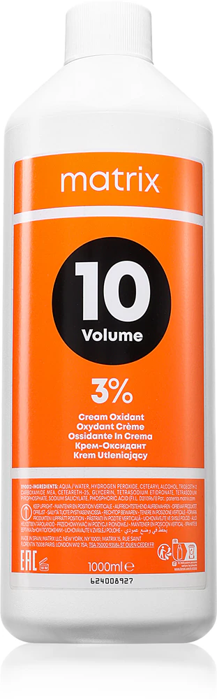 Matrix SoColor Beauty Creme Oxydant developer lotion