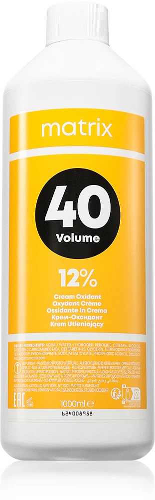 Matrix SoColor Beauty Creme Oxydant developer lotion