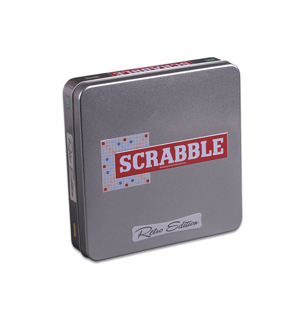 Mattel 55061 Scrabble Retro Edition