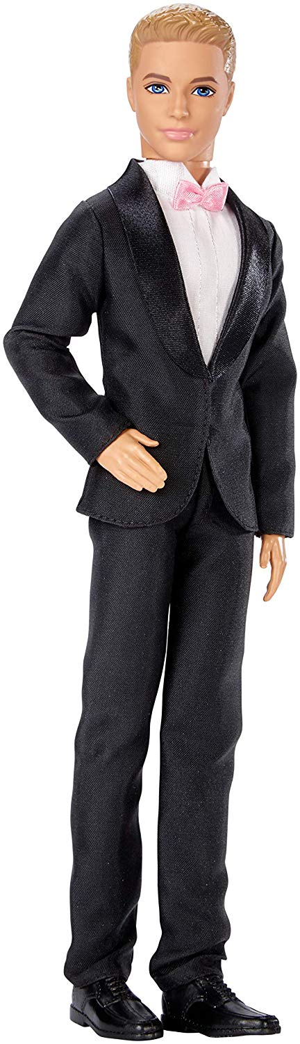 Mattel Barbie Dvp39 Groom Ken Fashion Doll