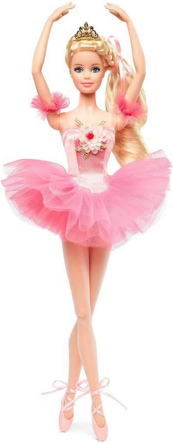 Mattel Barbie Dvp52 Signature Ballet Wishes Barbie Doll 2018