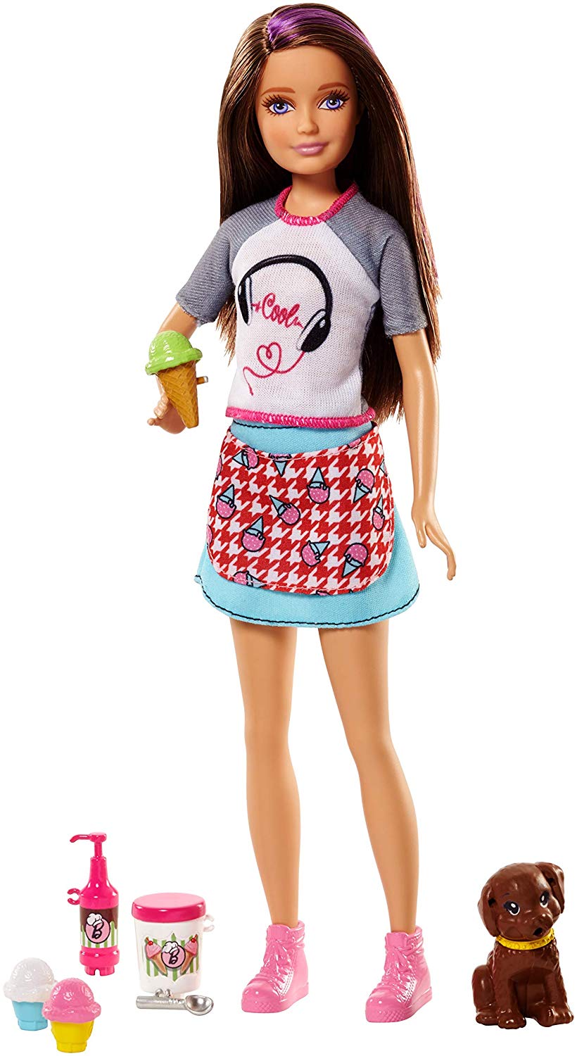 Mattel Barbie Fhp62 Cooking & Baking Skipper Doll & Accessories