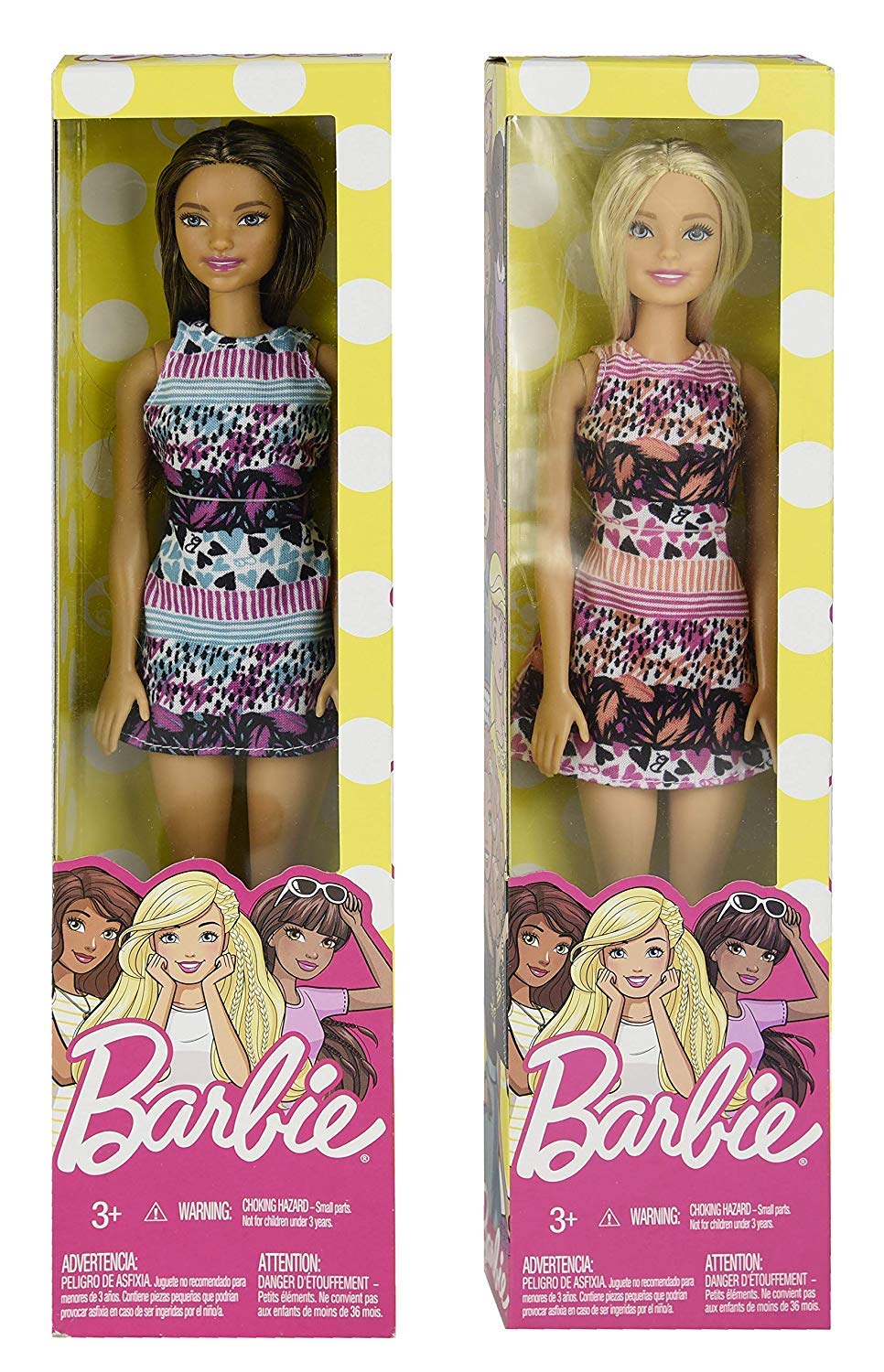Mattel Barbie Ftk17 Fashion Doll Multi-Coloured