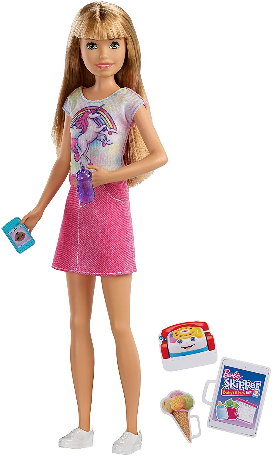 Mattel Barbie Fxg91 Skipper Doll Multi-Coloured