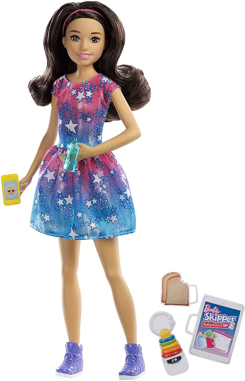 Mattel Barbie Fxg93 Skipper Doll Multi-Coloured
