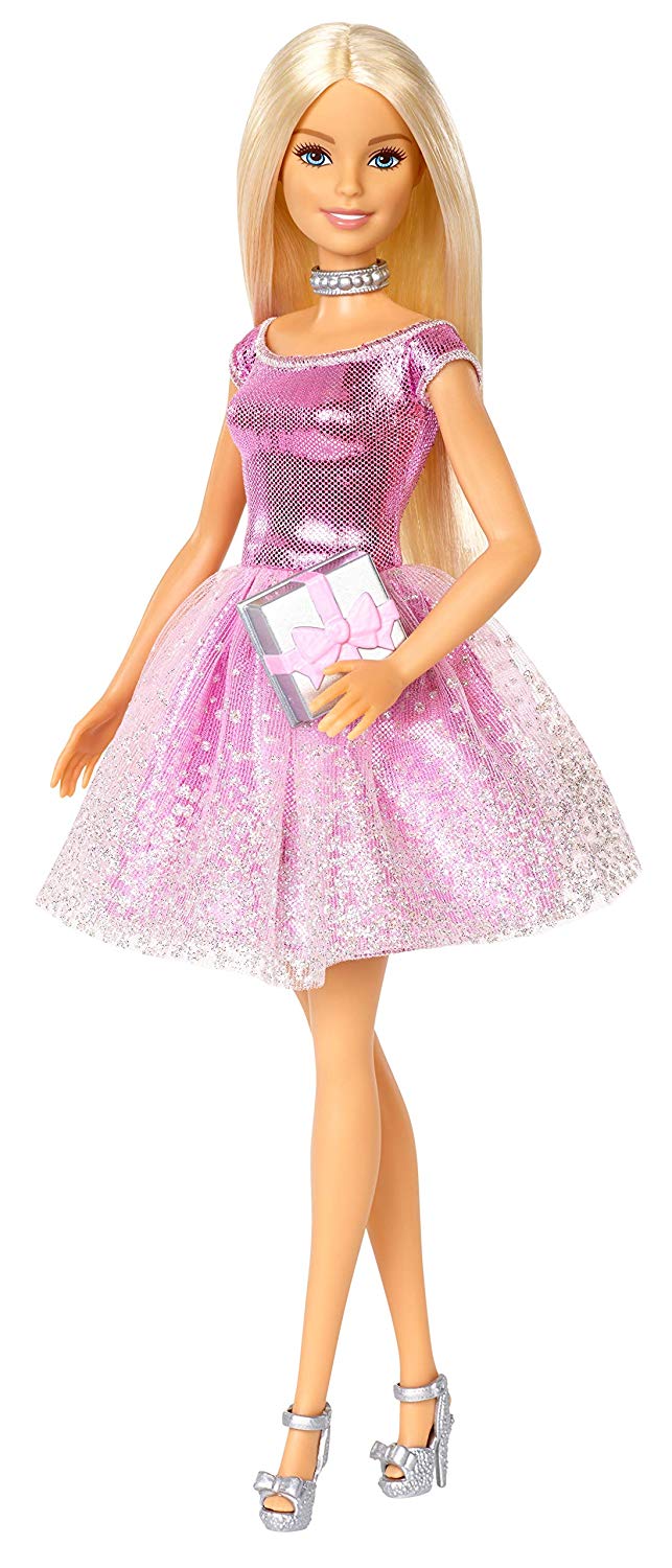 Mattel Barbie Gdj36 Barbie Doll Multi-Coloured