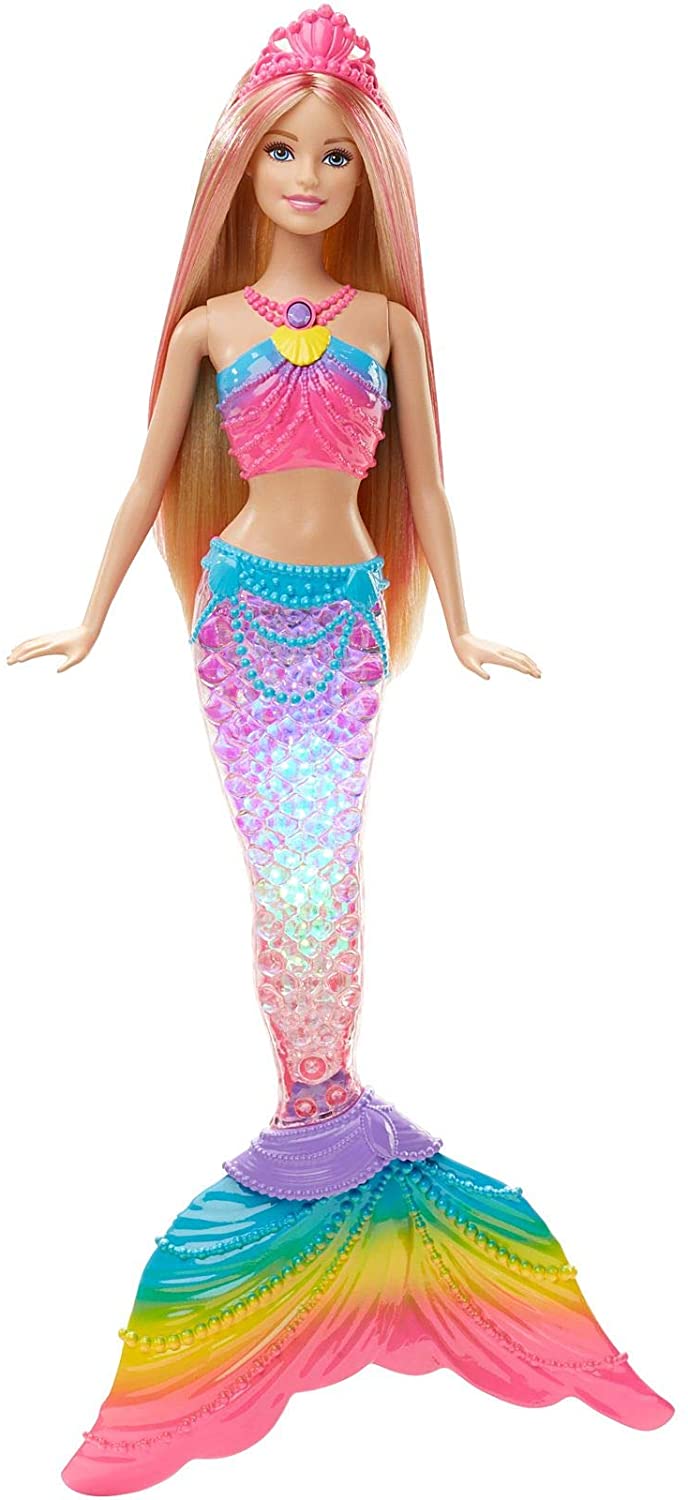 Mattel Barbie Mermaid Rainbow Lights