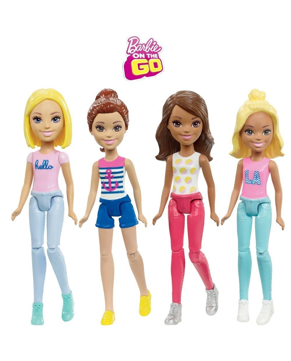 Mattel Brb Dolls On The Go Assorted