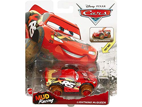 Mattel Cars Xrs Mud Racing Gbj35 Multi-Coloured
