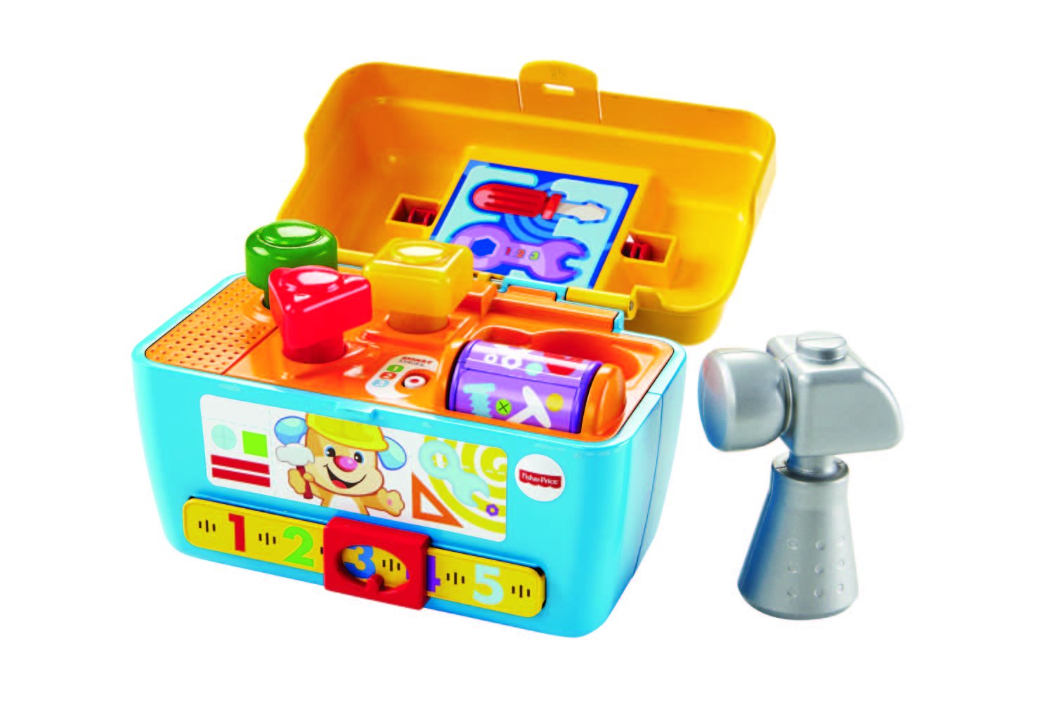 Mattel Cgv14 Fisher-Price Learning Fun Toolbox