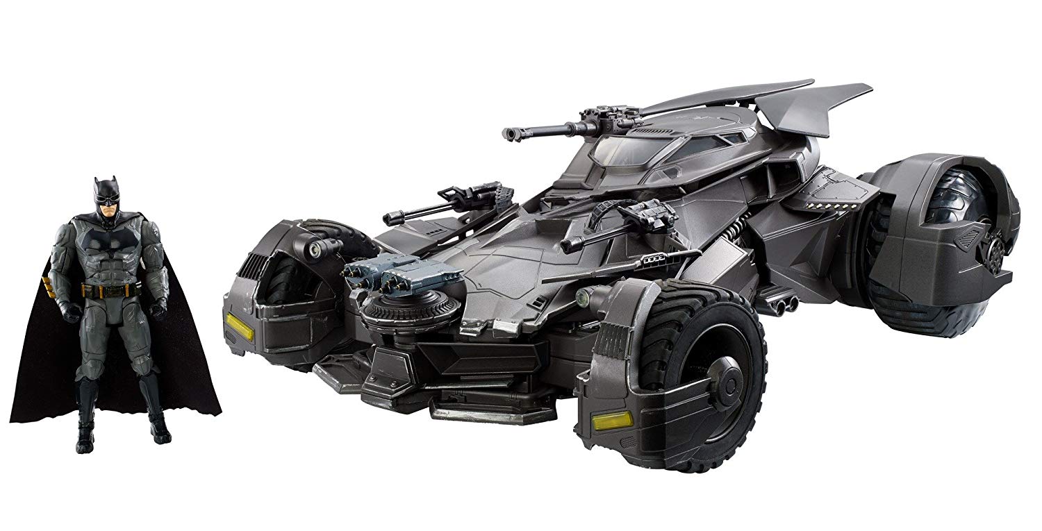 Mattel Dc Justice League Movie Frl54 R/C Batmobile