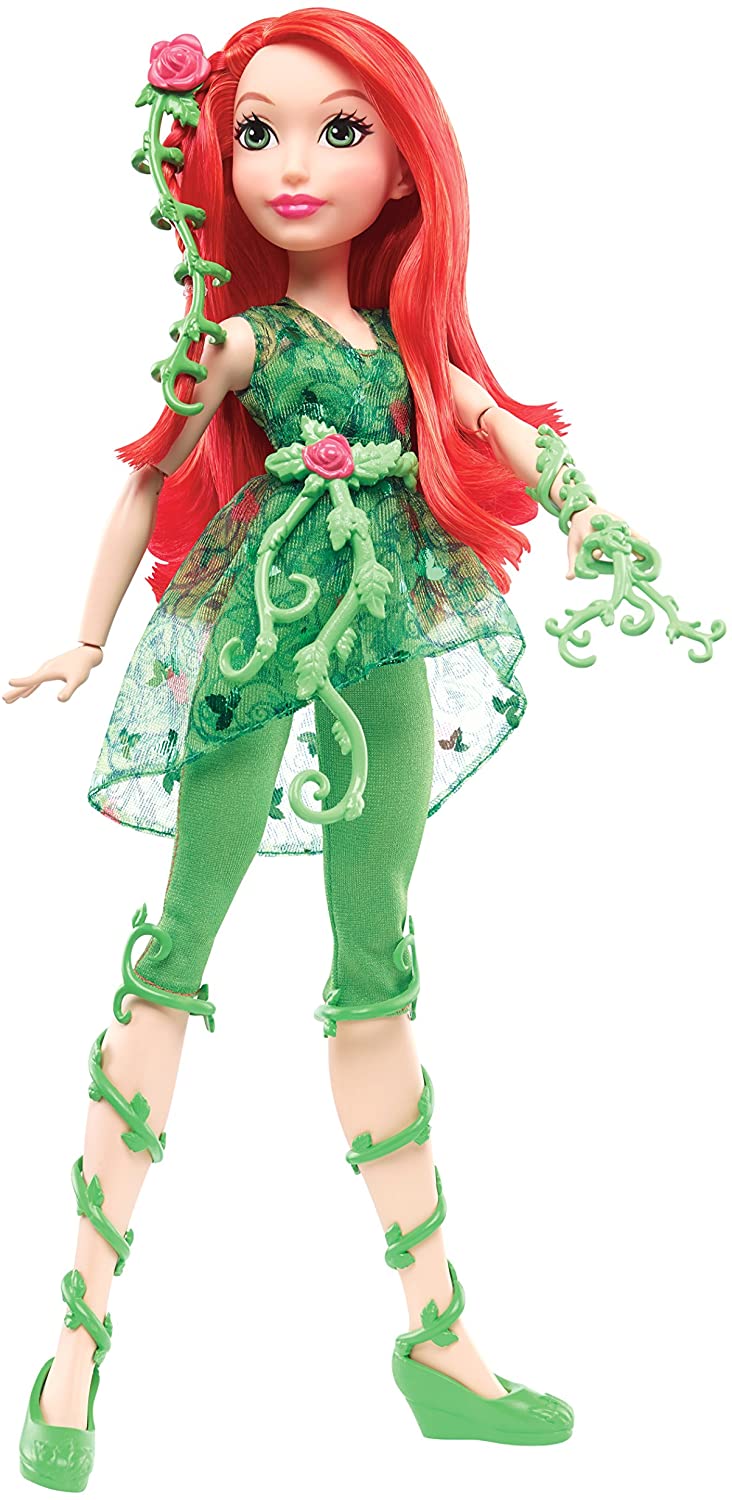 Mattel Dc Super Hero Dlt67 Girls Poison Ivy Doll