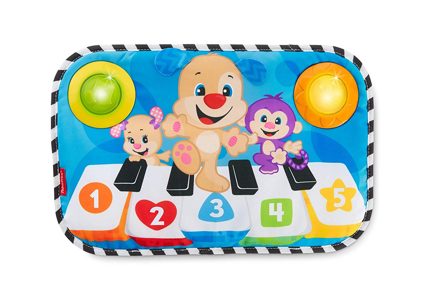 Mattel Fisher Price Baby Piano Center – Games The Early Childhood