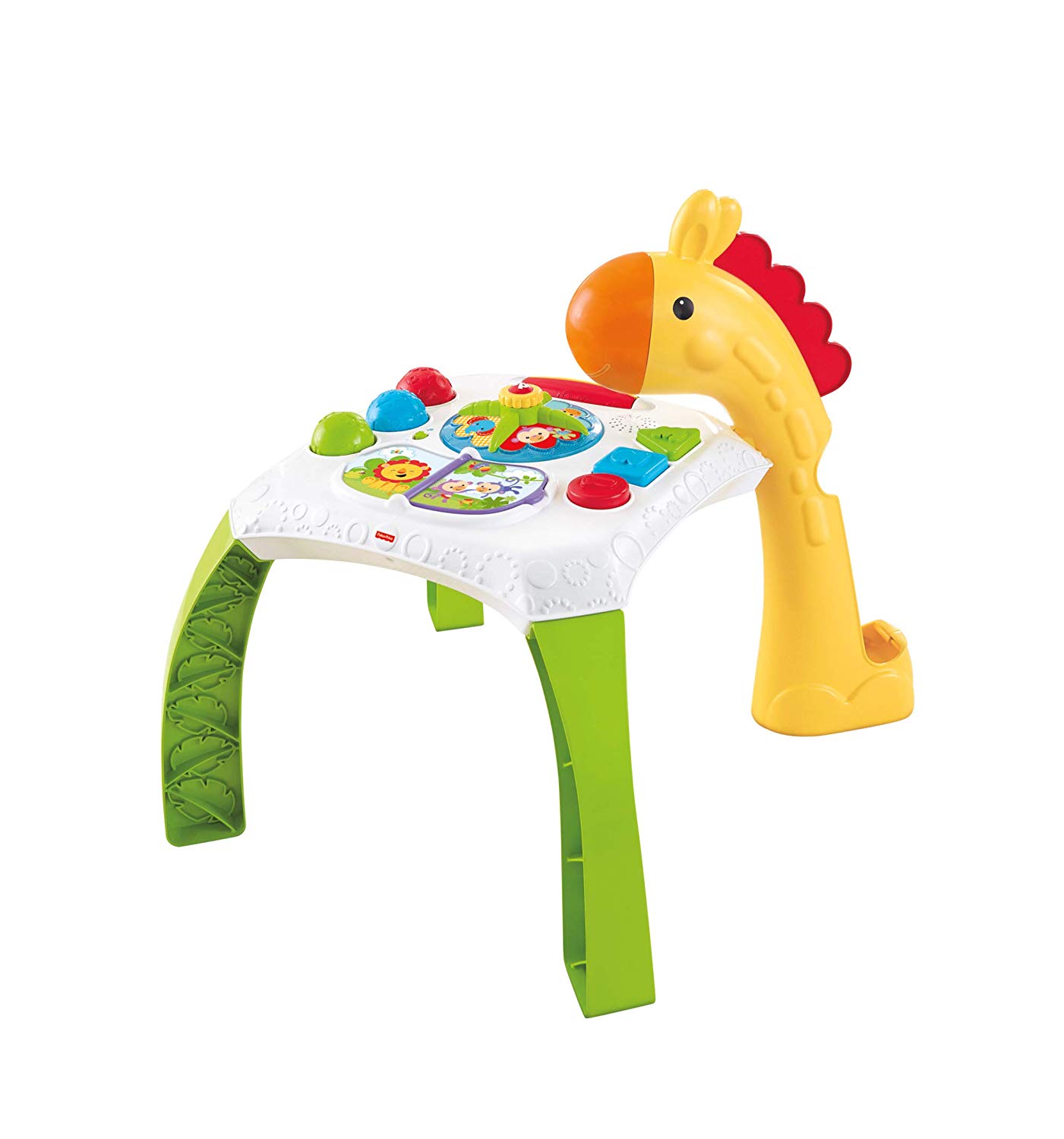 Fisher Price Mattel Fisher-Price Ccp66 – Animal Friends Activity Station