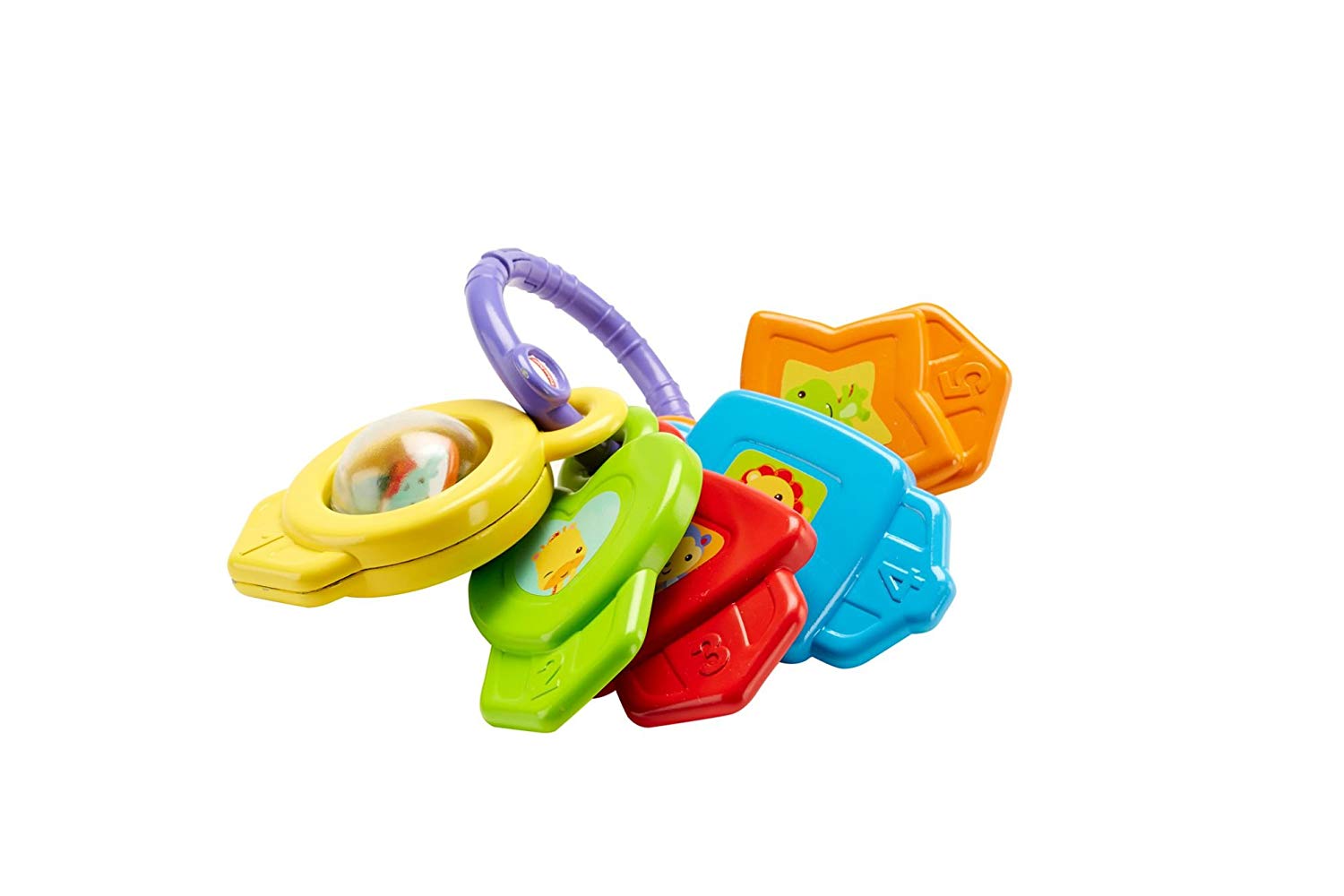 Mattel Fisher-Price Cmy40 – Shapes And Colours Key