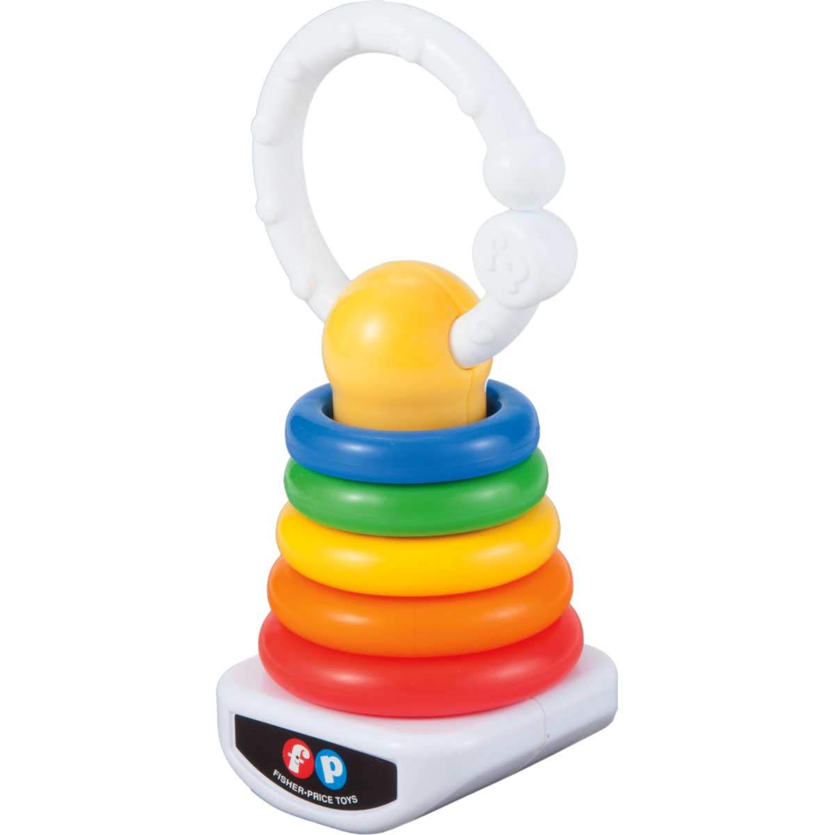 Fisher Price Mattel Fisher-Price Dfr09 – Colour Ring-Shaped Rattle