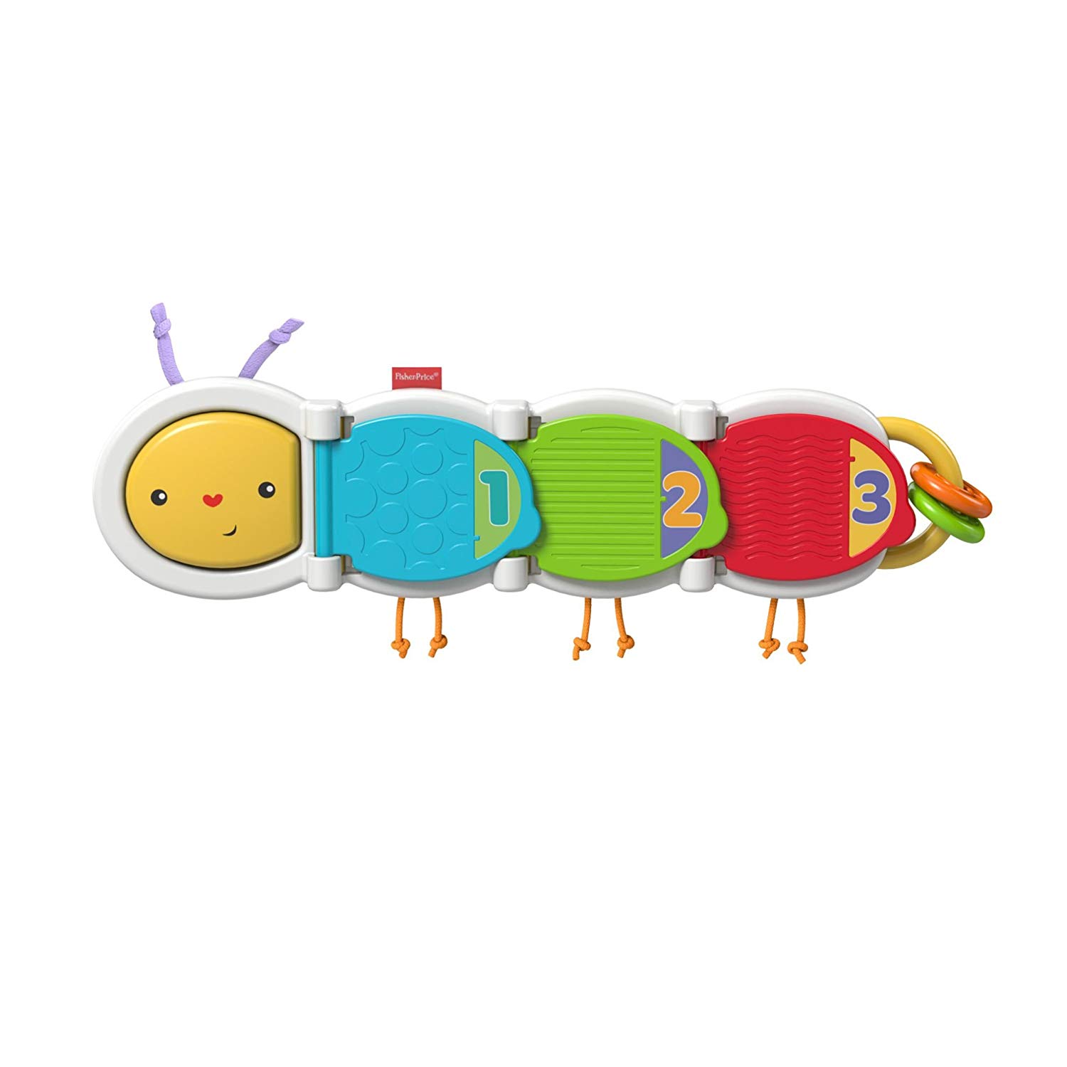 Mattel Fisher-Price Dhw14 Baby Toy Caterpillar