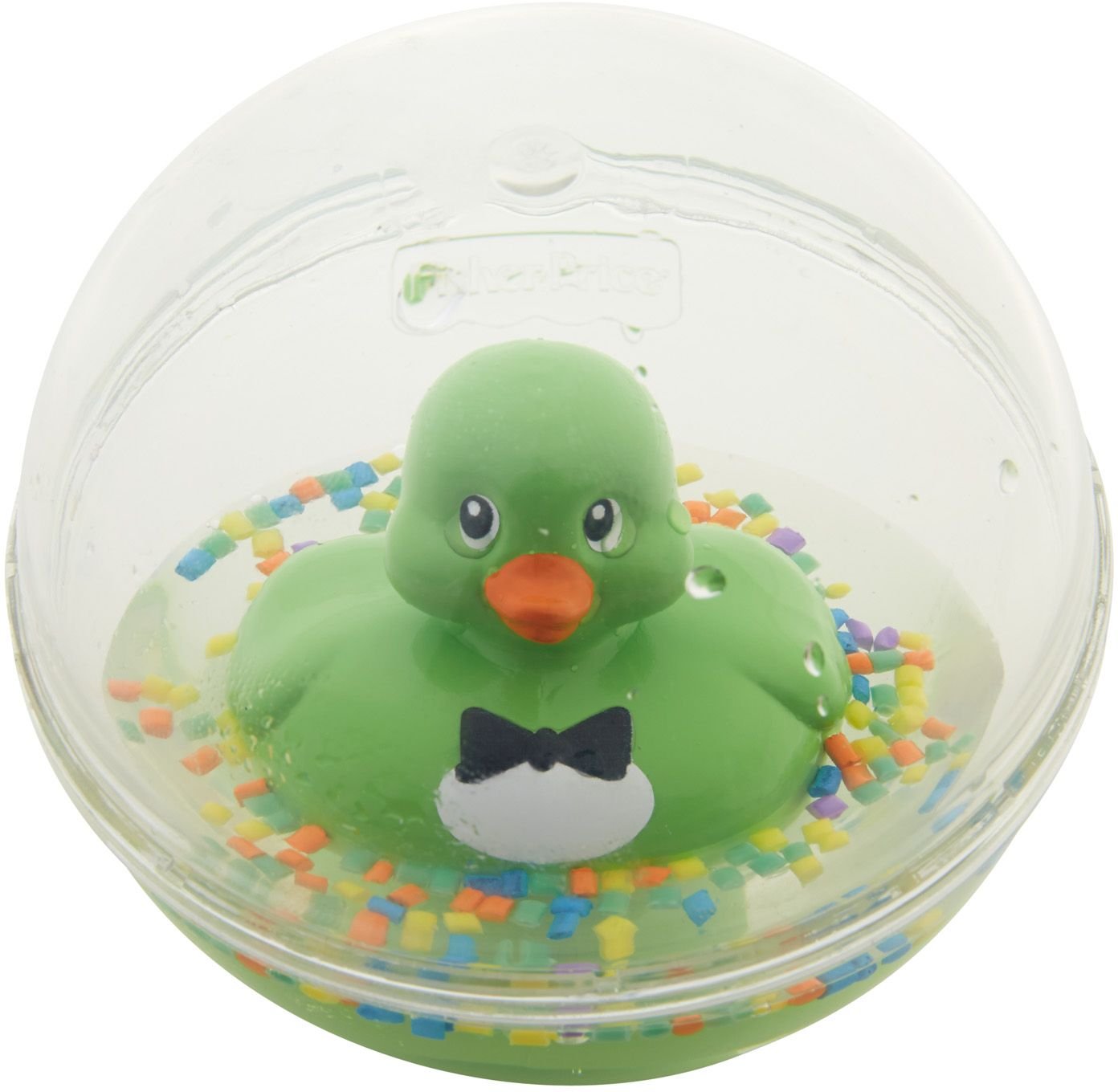 Mattel Fisher-Price Duckling Ball, Green