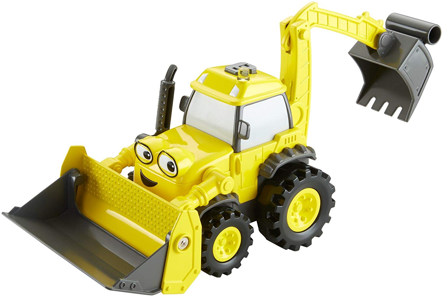 Mattel Fisher-Price Dvt26 – Bob The Builder Baggi Large Shovel Fun, Vehicle