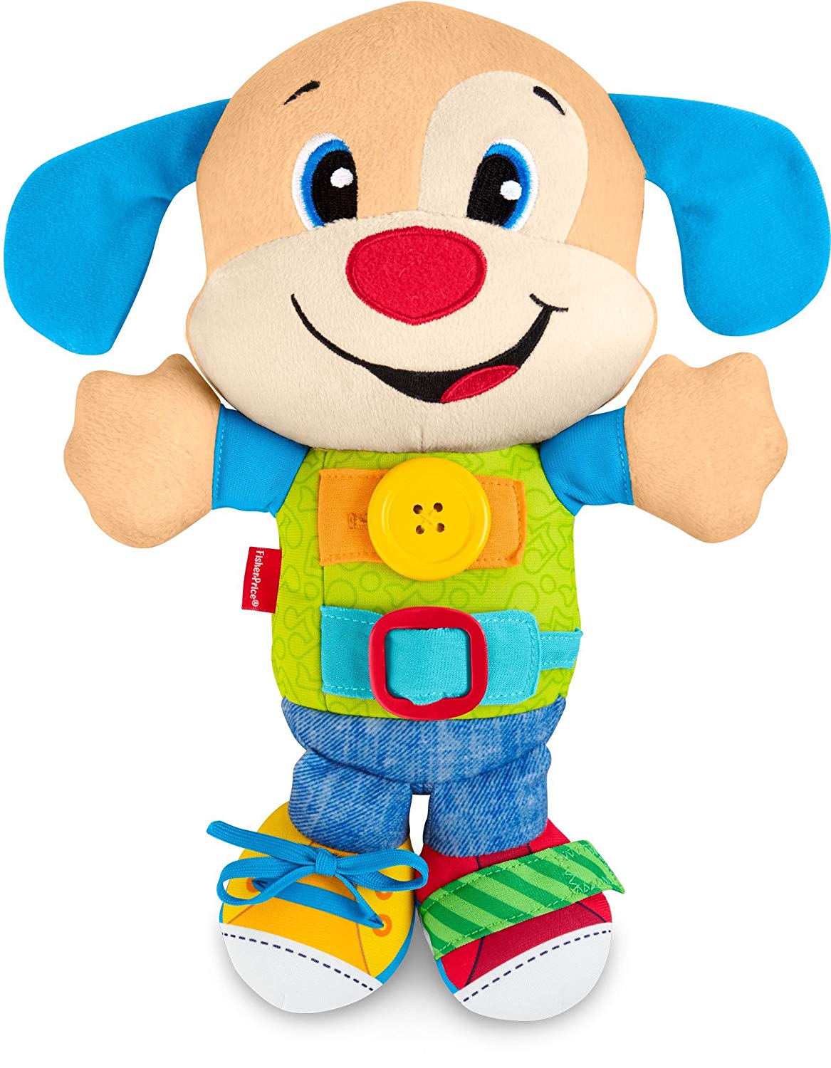Fisher Price Mattel Fisher-Price Fbp23 – Fun Learning Easy Pull-On Puppy