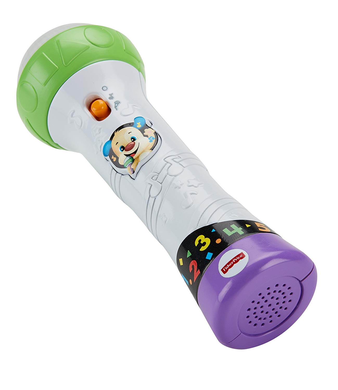Fisher Price Mattel Fisher-Price Fbp32 – Fun Learning Microphone