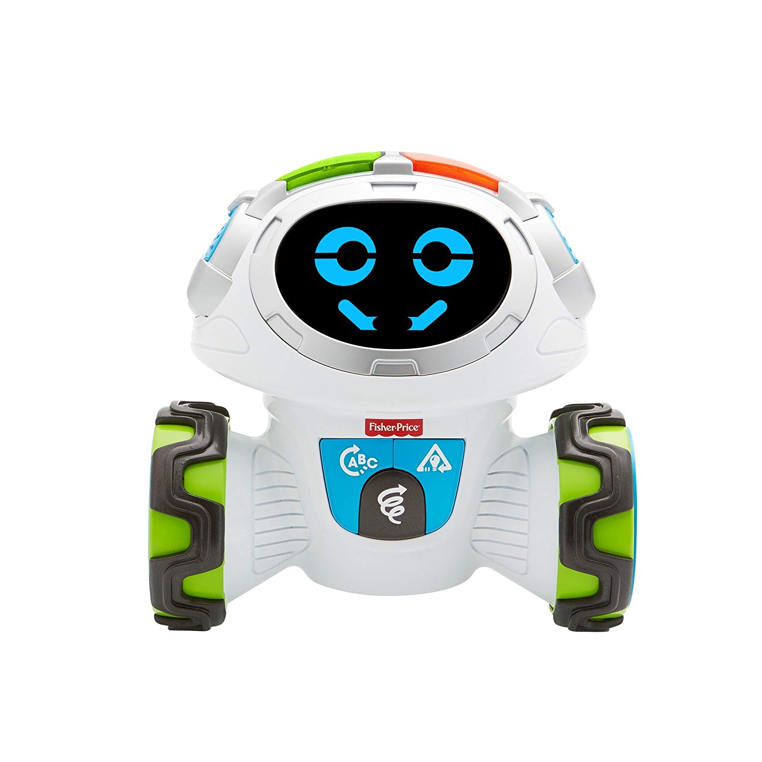 Mattel Fisher-Price Fkc35 Learning Robot Movi, German User Interface