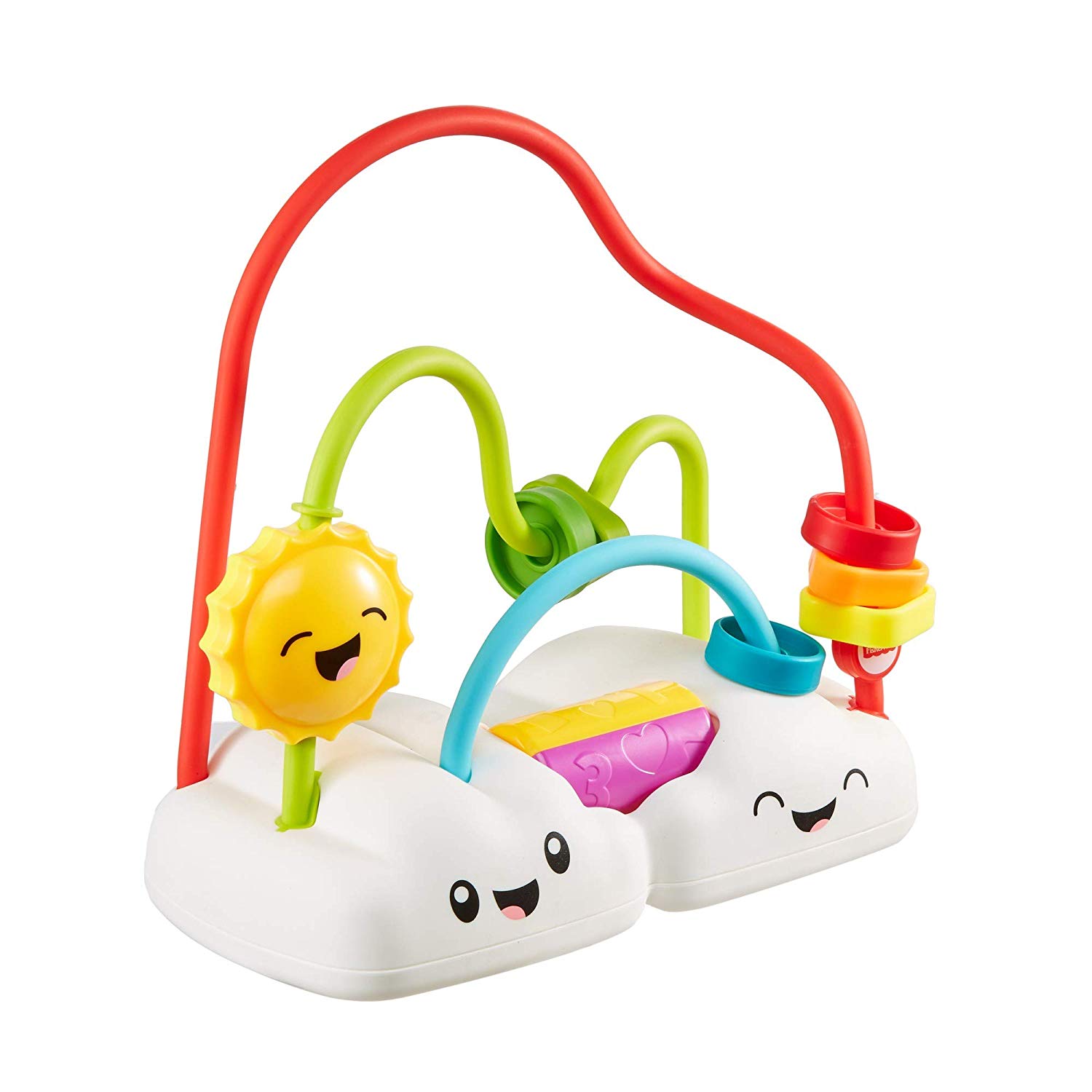 Fisher Price Mattel Fisher-Price Fyl50 Baby Toy, Multi-Colour