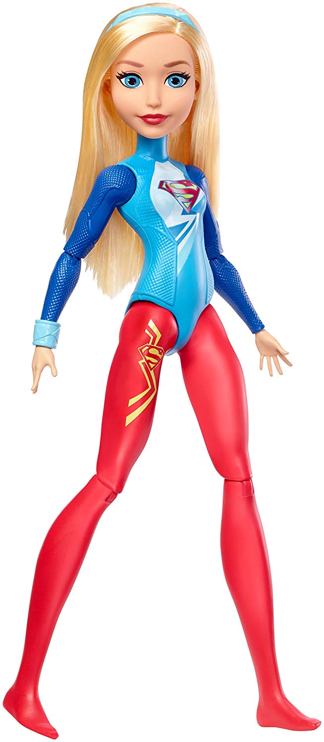 Mattel Fjg64 Dc Superhero Supergirl Girls Sportswoman