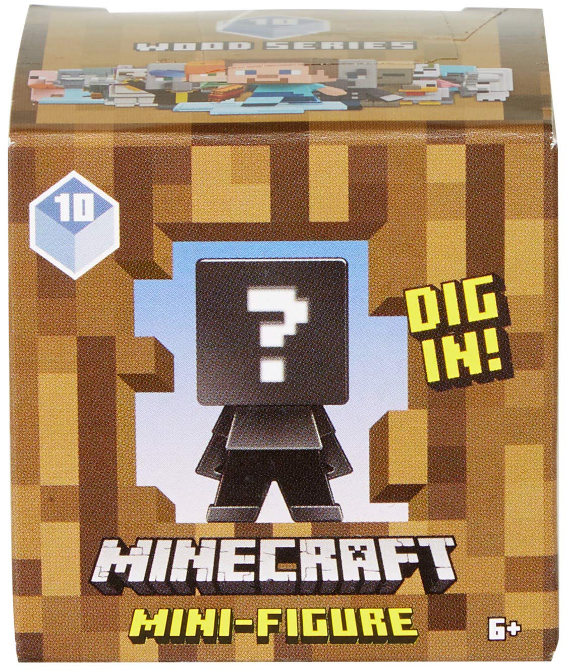 Mattel Fxt80 Minecraft Mini Figure Multi