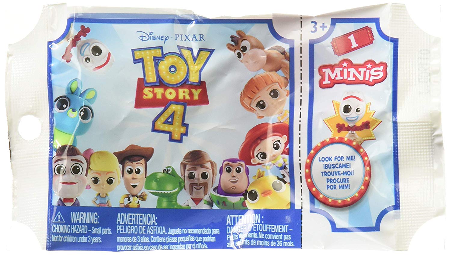 Mattel Gcy17 Toy Story 4 Mini Figurine, Multi-Colour